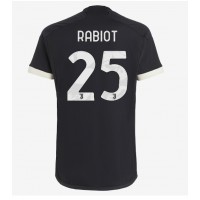 Juventus Adrien Rabiot #25 3rd trikot 2023-24 Kurzarm